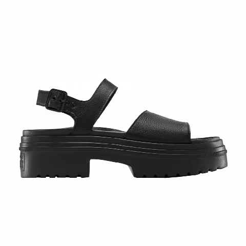 Converse Wmns Chuck Taylor All Star Lugged Heel Sandal 'Triple Black'