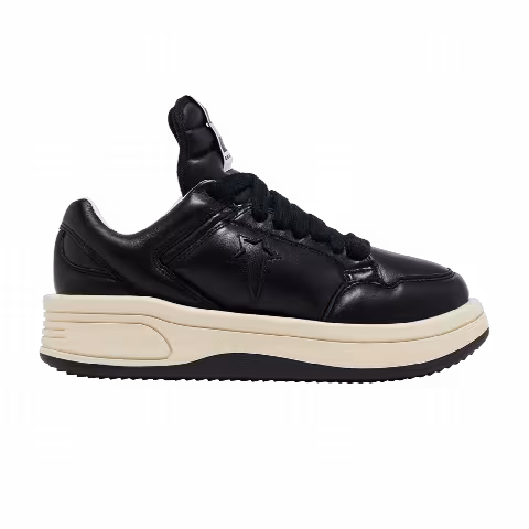 Rick Owens x Converse DRKSHDW TURBOWPN Low 'Black Cloud Cream'