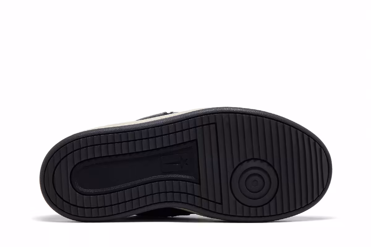 Rick Owens x Converse DRKSHDW TURBOWPN Low Black Cloud Cream, view 5