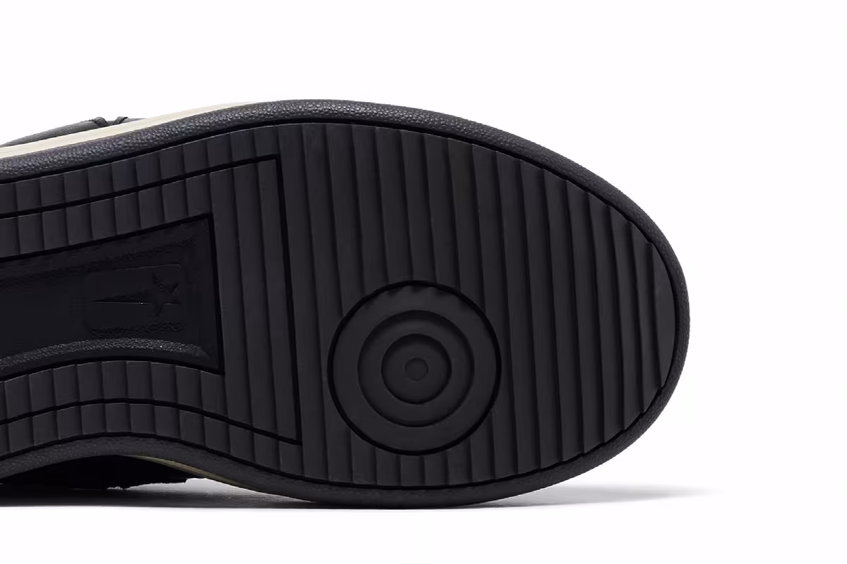 Rick Owens x Converse DRKSHDW TURBOWPN Low Black Cloud Cream, view 6