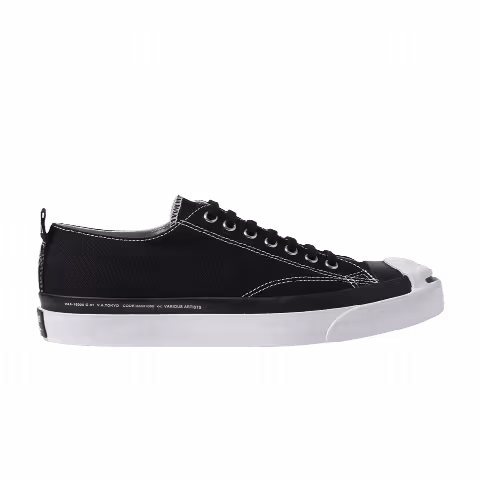 Fragment Design x Various Artists x Converse Jack Purcell 1935 Low 'Black'