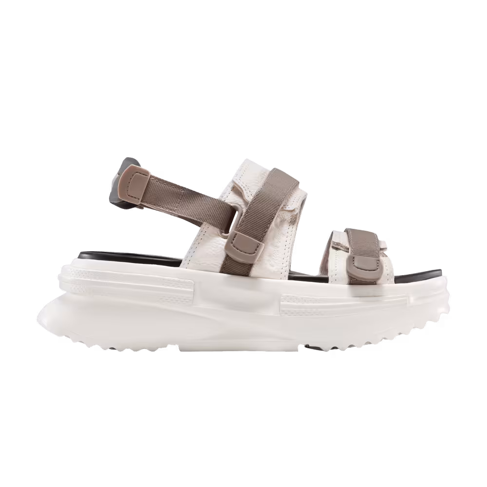 Converse Women's Run Star Utility CX Sandal Light Dune Vintage Cargo