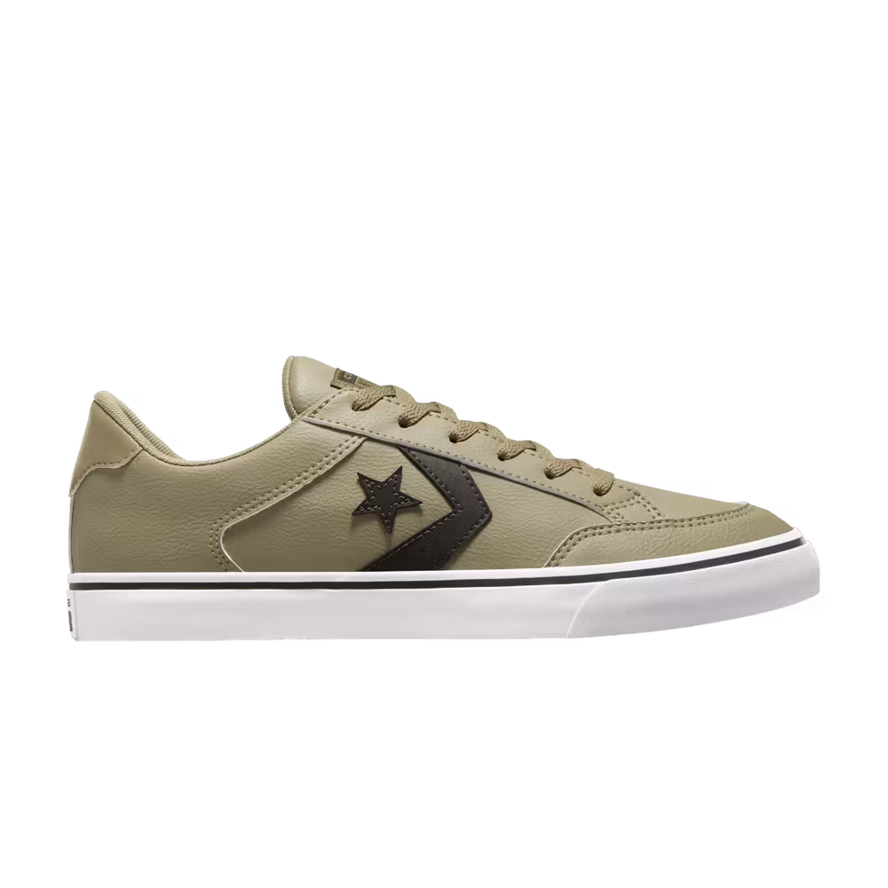 Converse Tobin Leather Low Mossy Sloth