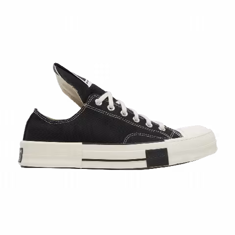 Rick Owens x Converse DRKSHDW DRKSTAR Chuck 70 Low 'Black'