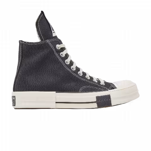 Rick Owens x Converse DRKSHDW DRKSTAR Chuck 70 High 'Black'