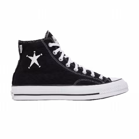Stussy x Converse Chuck 70 High 'Black'