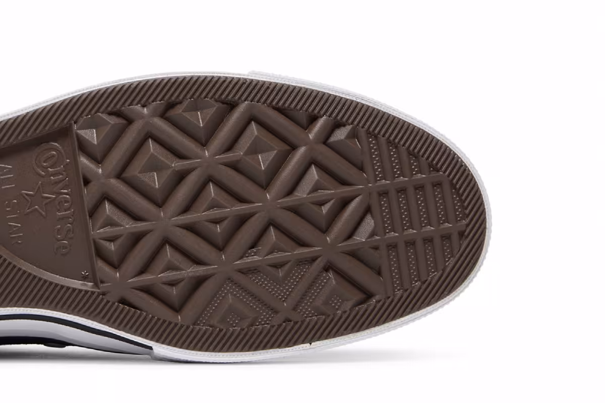 Stussy x Converse Chuck 70 High Black, view 6
