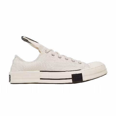 Rick Owens x Converse DRKSHDW DRKSTAR Chuck 70 Low 'Egret'