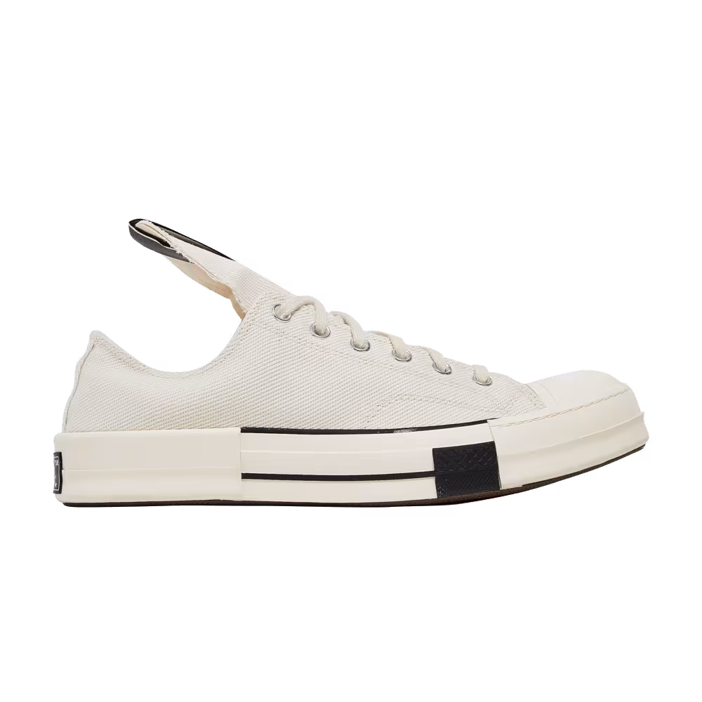 Rick Owens x Converse DRKSHDW DRKSTAR Chuck 70 Low Egret