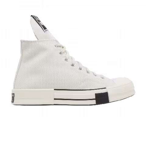 Rick Owens x Converse DRKSHDW DRKSTAR Chuck 70 High 'Egret'