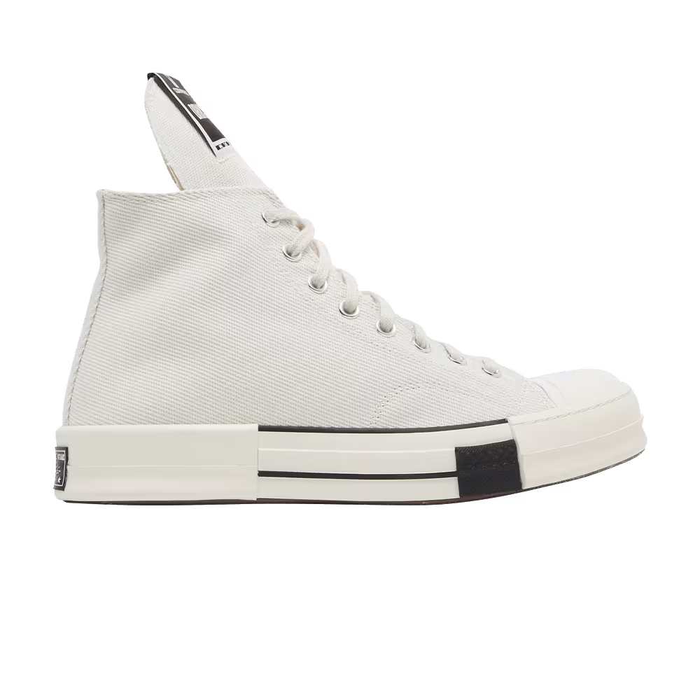 Rick Owens x Converse DRKSHDW DRKSTAR Chuck 70 High Egret