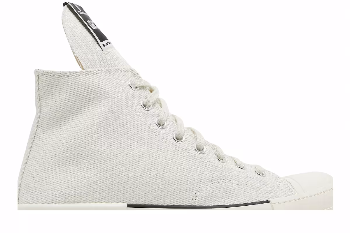Rick Owens x Converse DRKSHDW DRKSTAR Chuck 70 High Egret, view 3