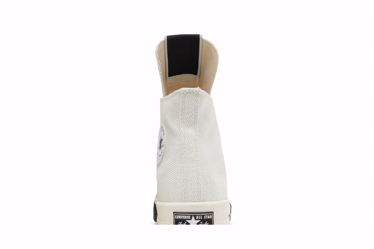 Rick Owens x Converse DRKSHDW DRKSTAR Chuck 70 High Egret, view 8