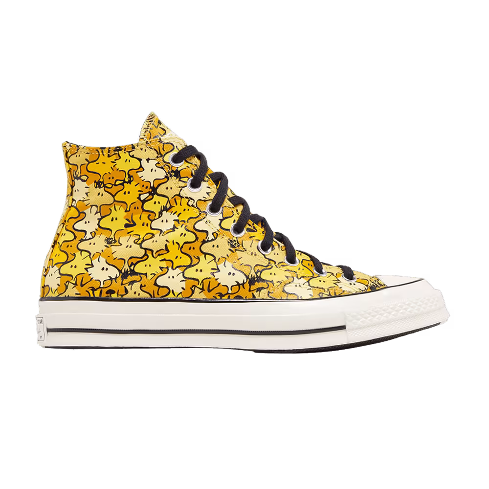Peanuts x Converse Chuck 70 High Woodstock Camo