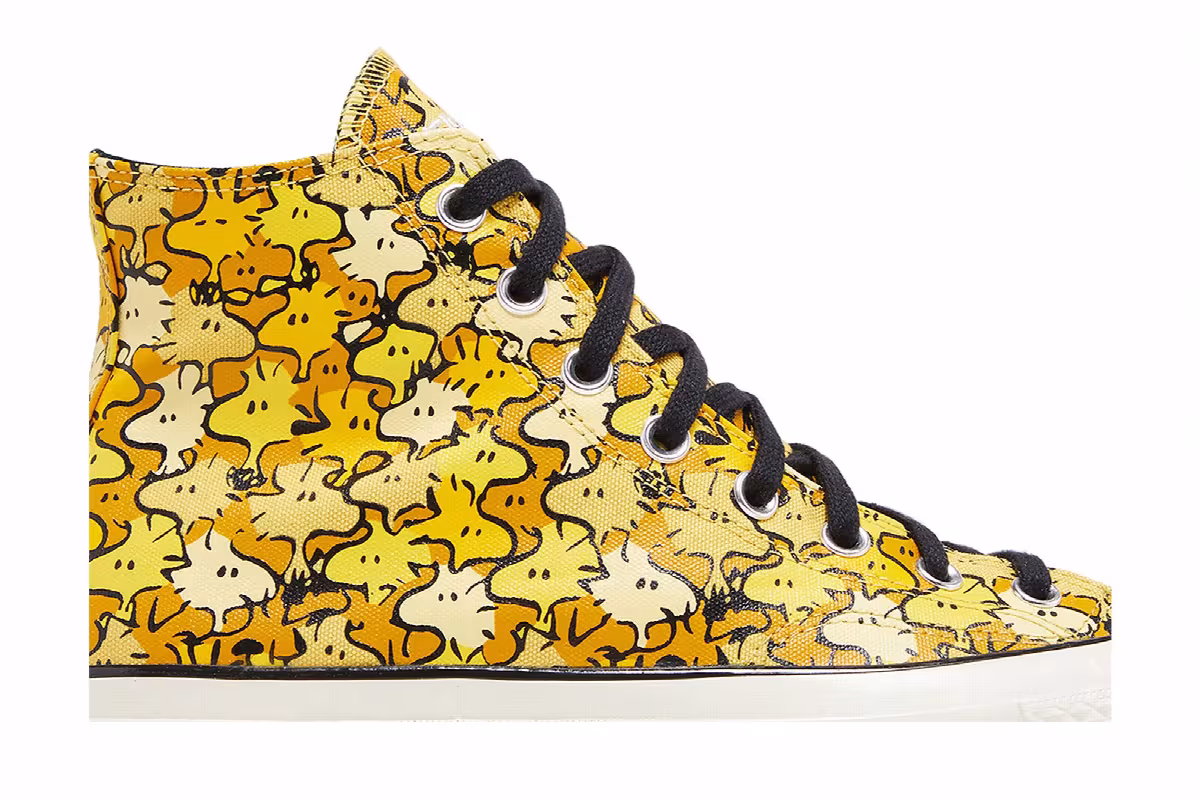 Peanuts x Converse Chuck 70 High Woodstock Camo, view 3