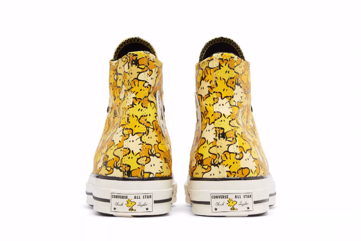 Peanuts x Converse Chuck 70 High Woodstock Camo, view 7