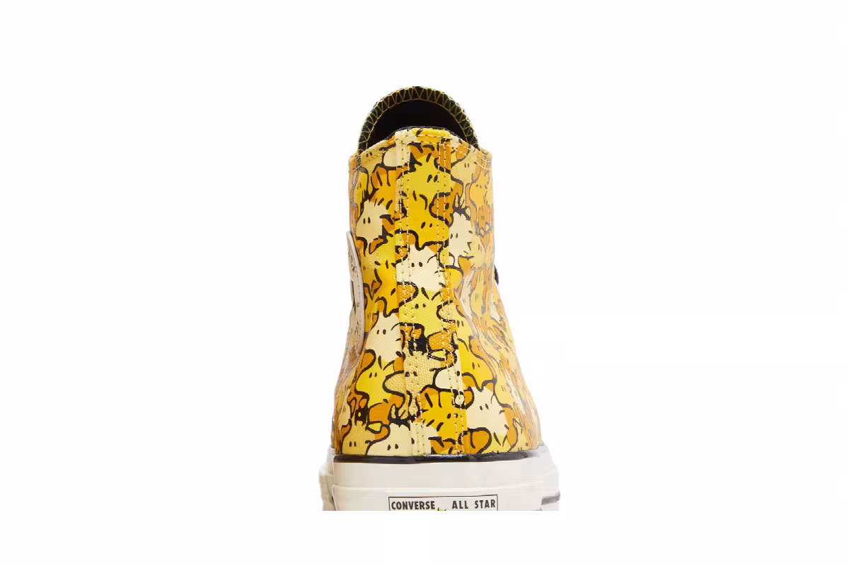 Peanuts x Converse Chuck 70 High Woodstock Camo, view 8