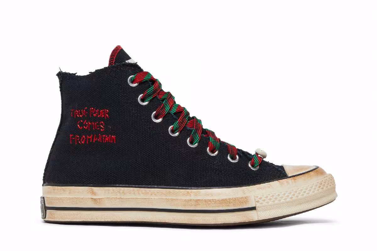 Barriers x Converse Chuck 70 High The North Star, view 2