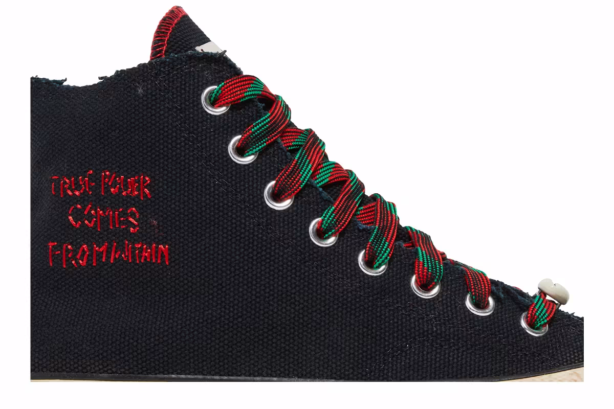 Barriers x Converse Chuck 70 High The North Star, view 3