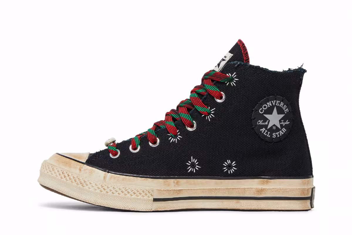 Barriers x Converse Chuck 70 High The North Star, view 4
