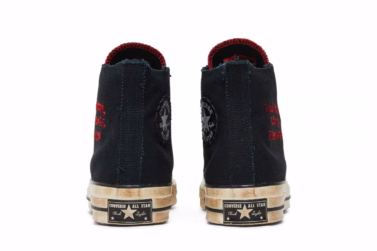Barriers x Converse Chuck 70 High The North Star, view 7