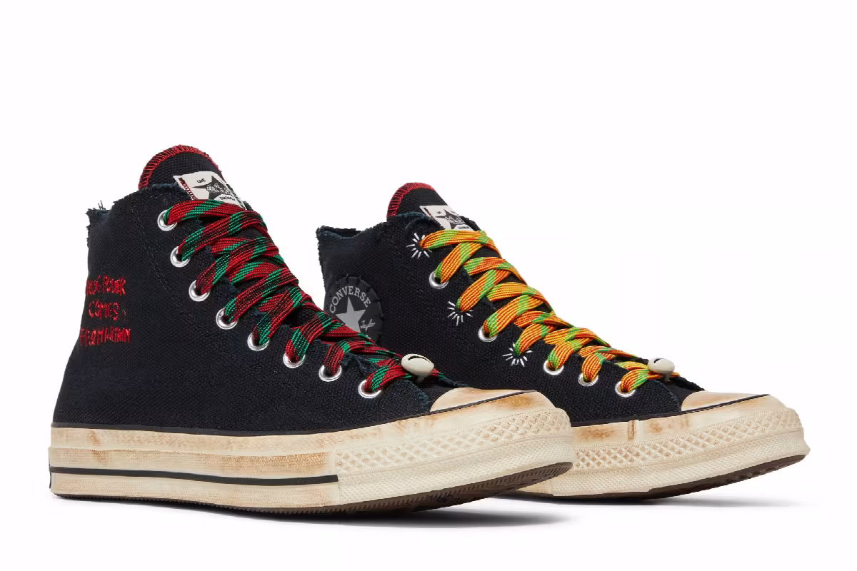 Barriers x Converse Chuck 70 High The North Star, view 9