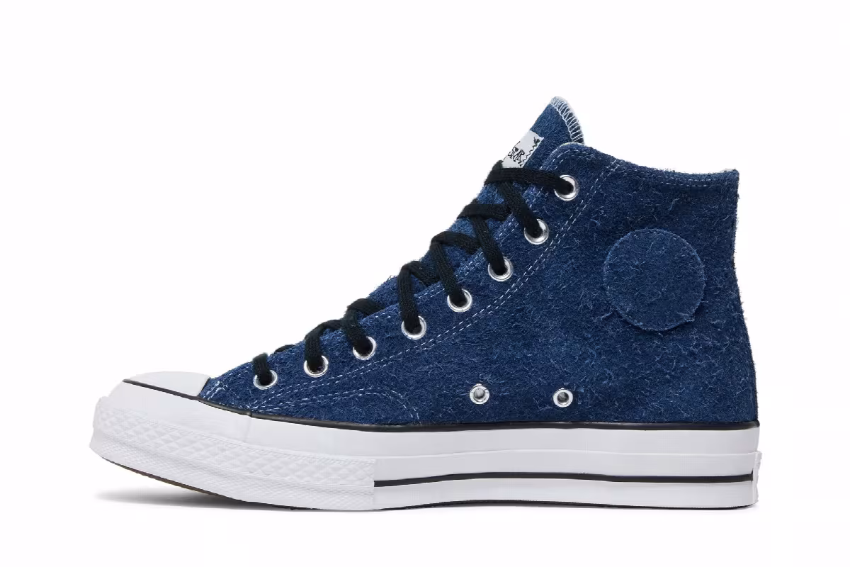 Stussy x Converse Chuck 70 High 8 Ball, view 4