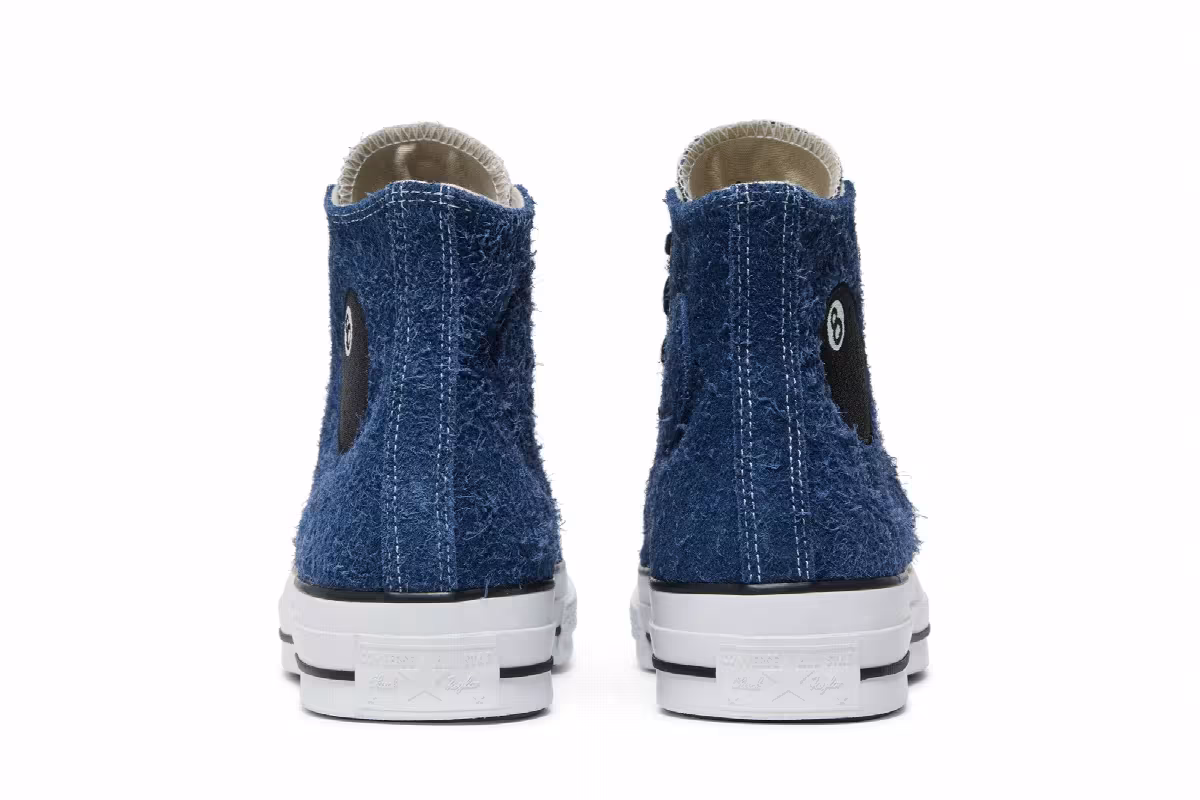 Stussy x Converse Chuck 70 High 8 Ball, view 7