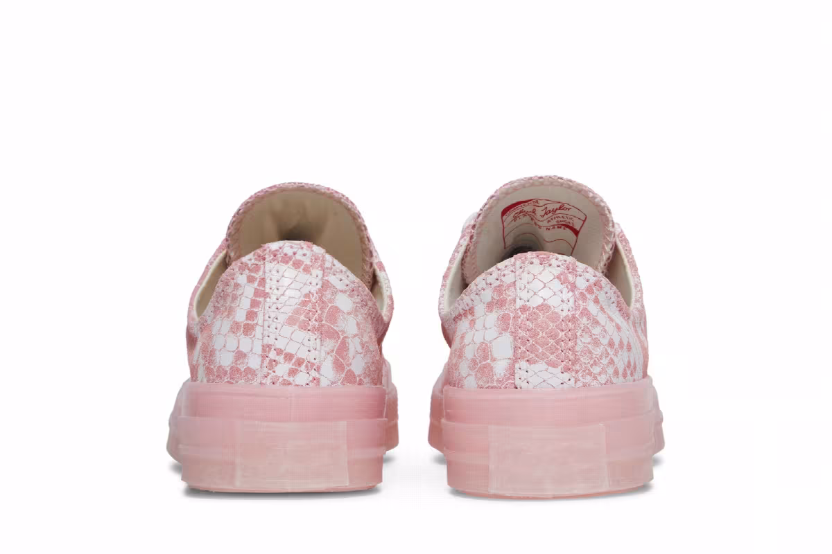 Golf Wang x Converse Chuck 70 Low Pink Python, view 7