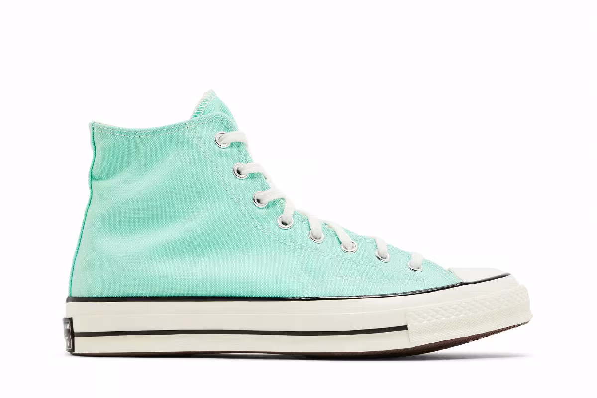 Converse Chuck 70 High Prism Green, view 2