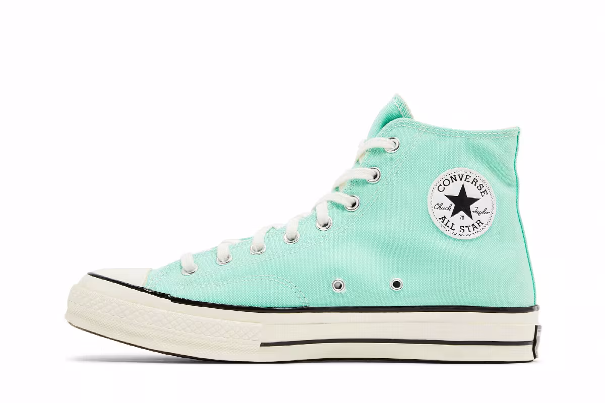 Converse Chuck 70 High Prism Green, view 4
