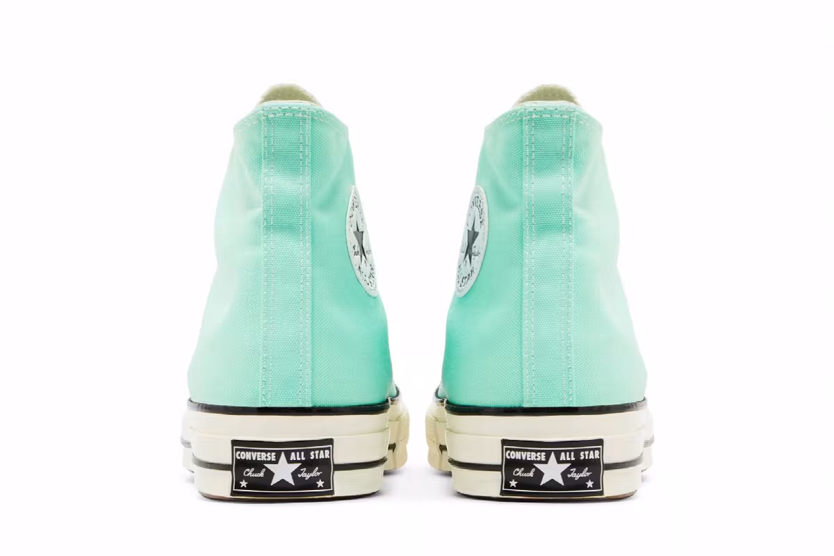 Converse Chuck 70 High Prism Green, view 7