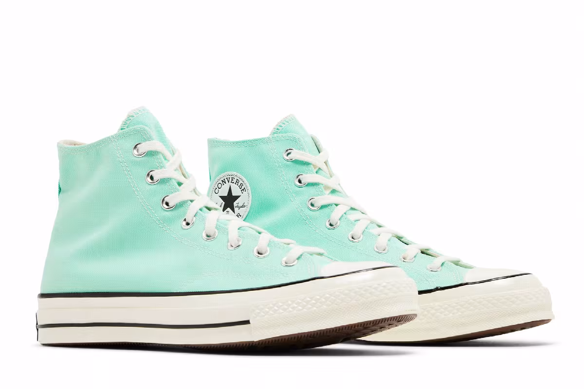 Converse Chuck 70 High Prism Green, view 9