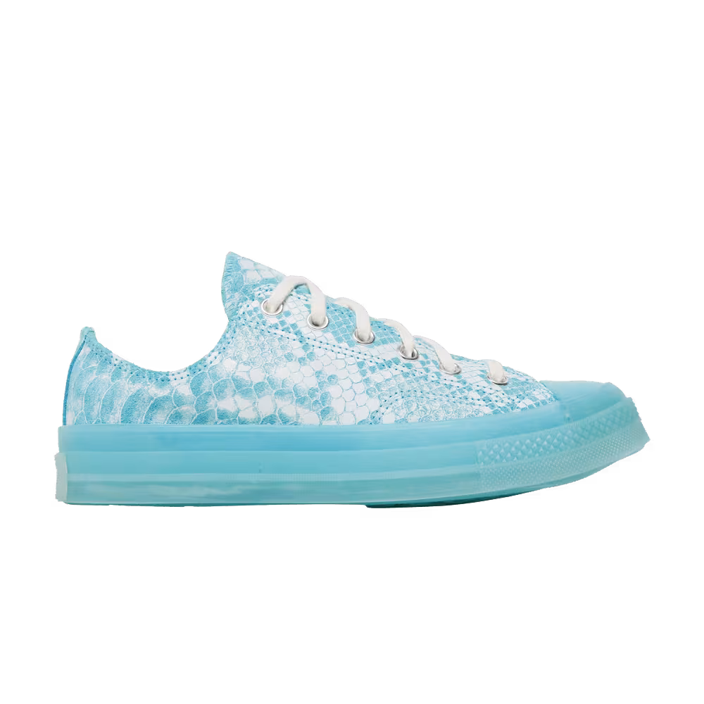 Golf Wang x Converse Chuck 70 Low Blue Python