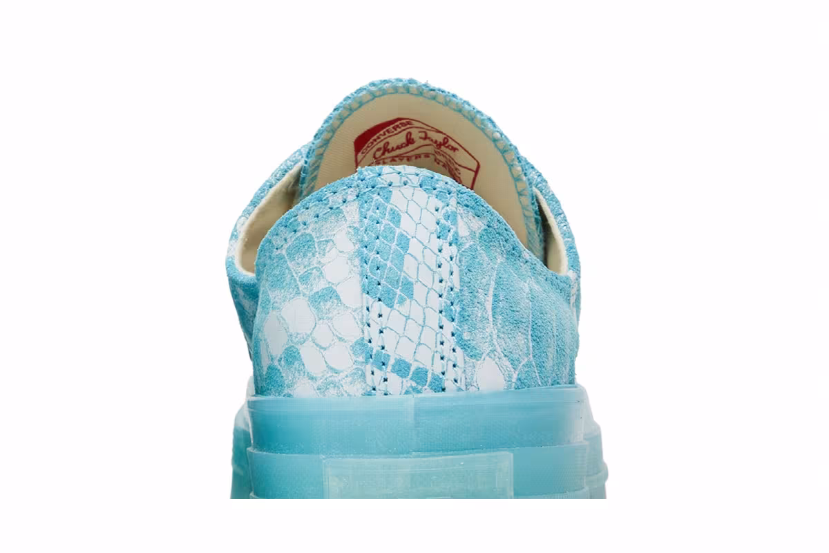 Golf Wang x Converse Chuck 70 Low Blue Python, view 8