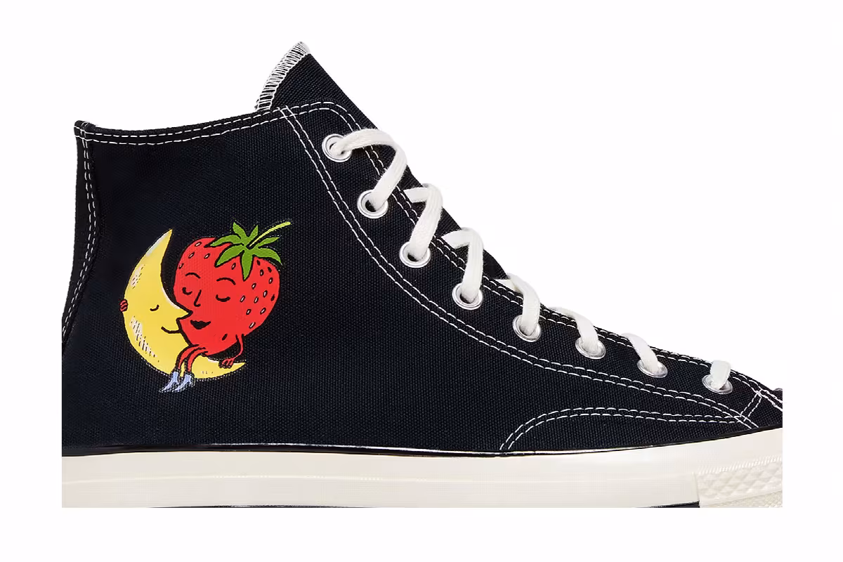 Sky High Farm Workwear x Converse Chuck 70 High Strawberry Moon, view 3