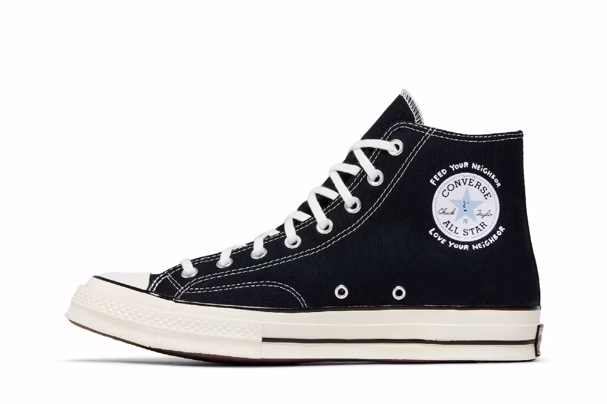 Sky High Farm Workwear x Converse Chuck 70 High Strawberry Moon, view 4