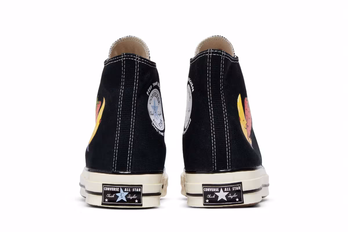 Sky High Farm Workwear x Converse Chuck 70 High Strawberry Moon, view 7