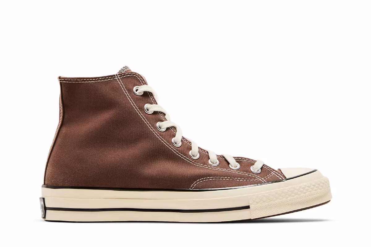 Converse Chuck 70 High Squirrel Friend Brown, view 2