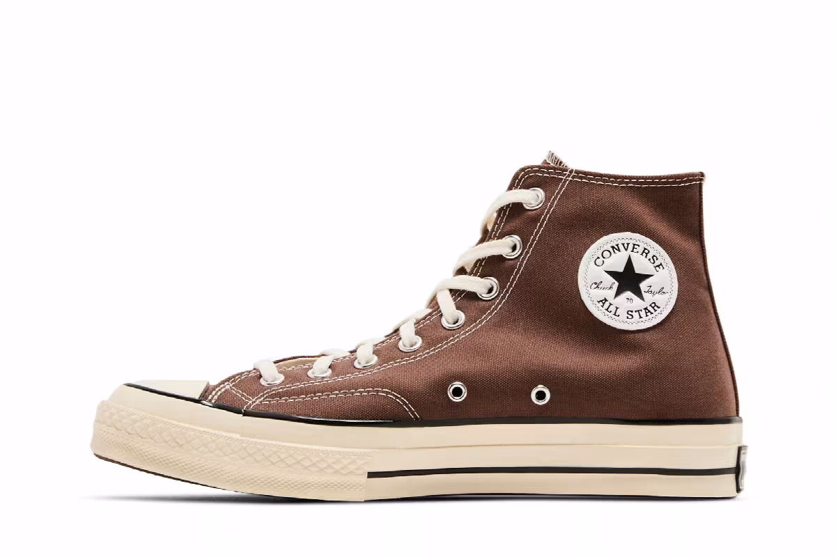 Converse Chuck 70 High Squirrel Friend Brown, view 4