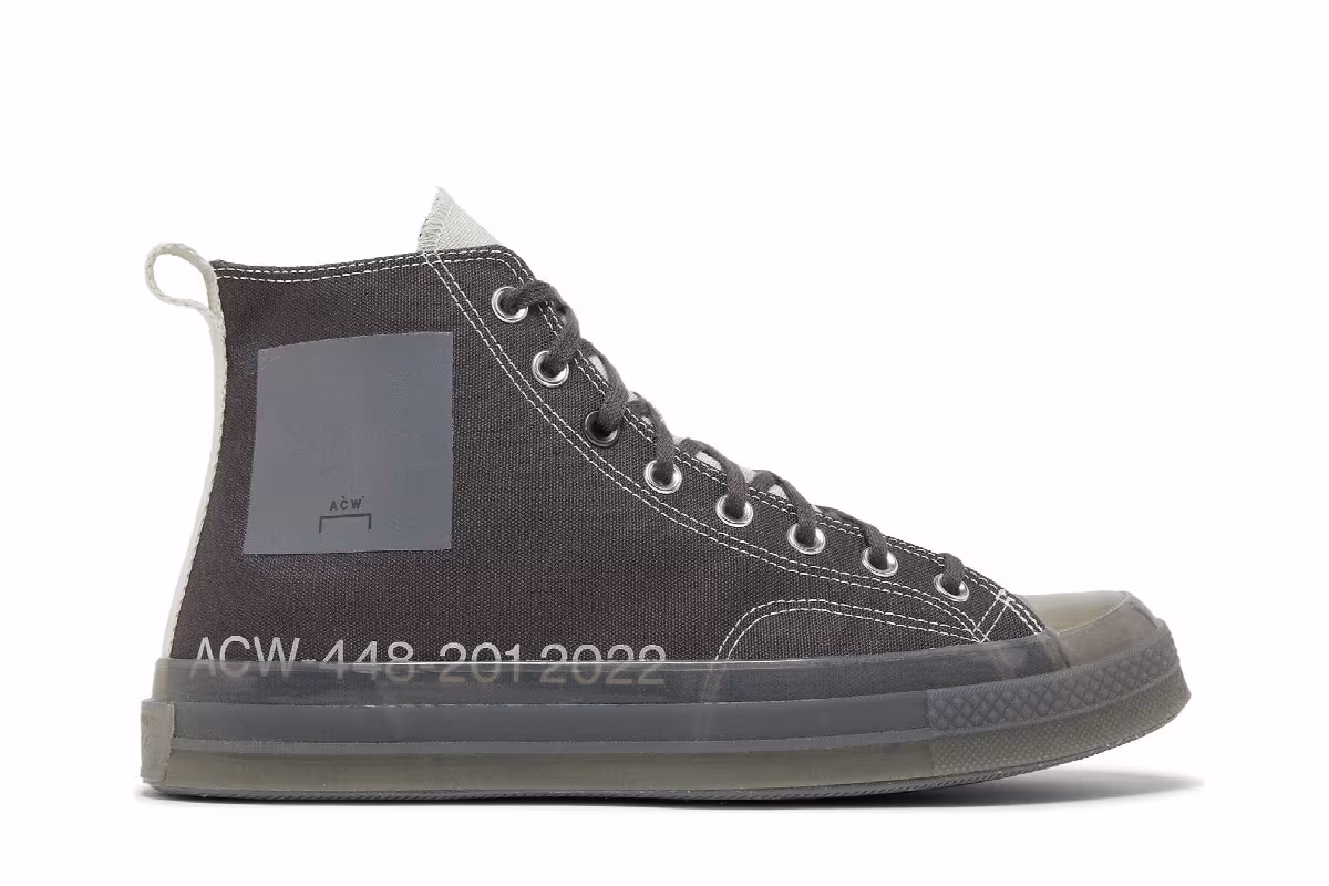 A-Cold-Wall* x Converse Chuck 70 High Pavement, view 2