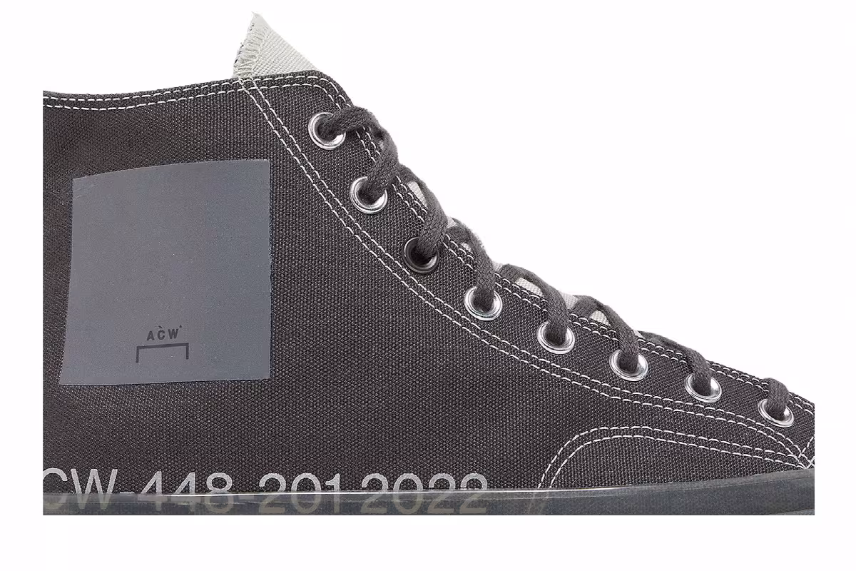 A-Cold-Wall* x Converse Chuck 70 High Pavement, view 3