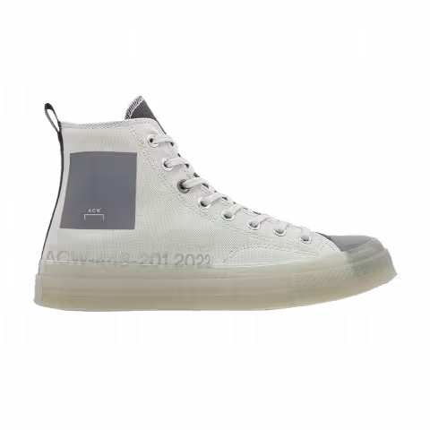 A-Cold-Wall* x Converse Chuck 70 High 'Silver Birch'