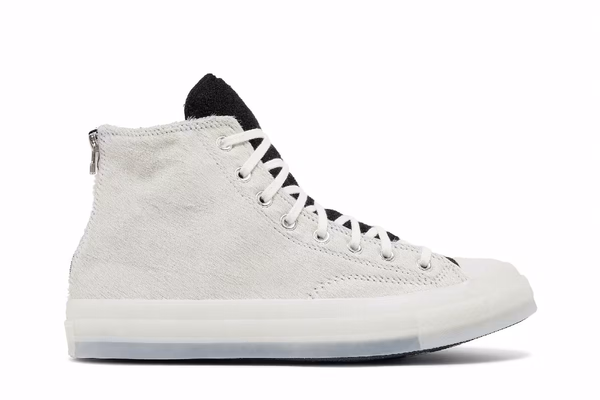 CLOT x Converse Chuck 70 High Giant Panda, view 2