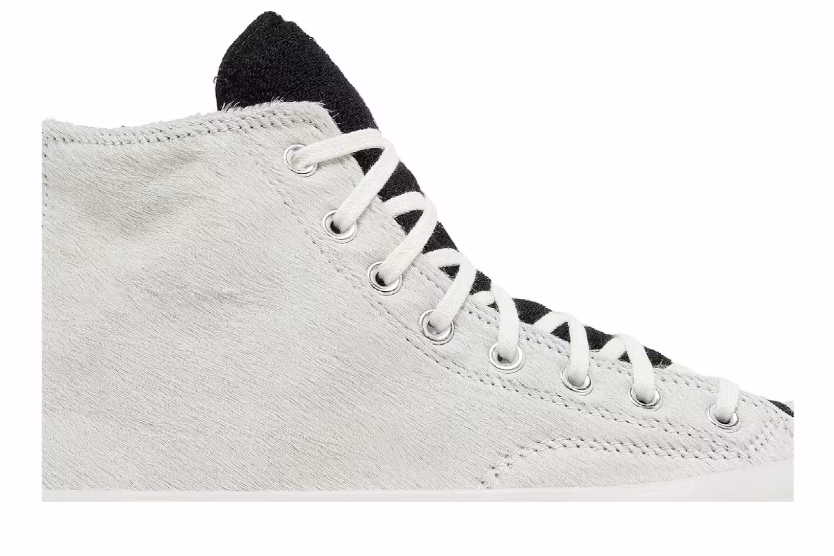 CLOT x Converse Chuck 70 High Giant Panda, view 3