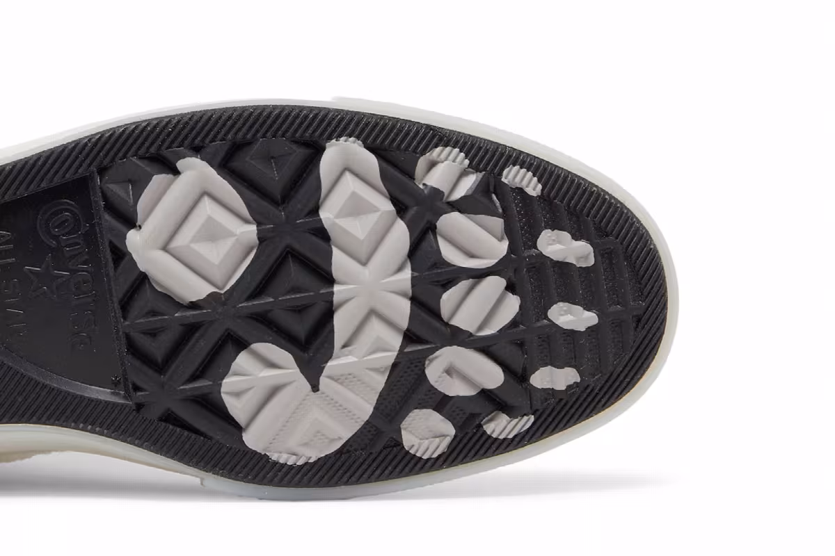 CLOT x Converse Chuck 70 High Giant Panda, view 6