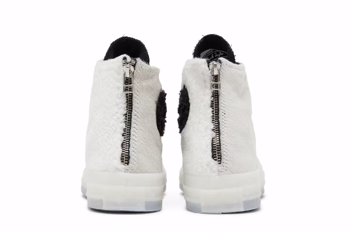 CLOT x Converse Chuck 70 High Giant Panda, view 7