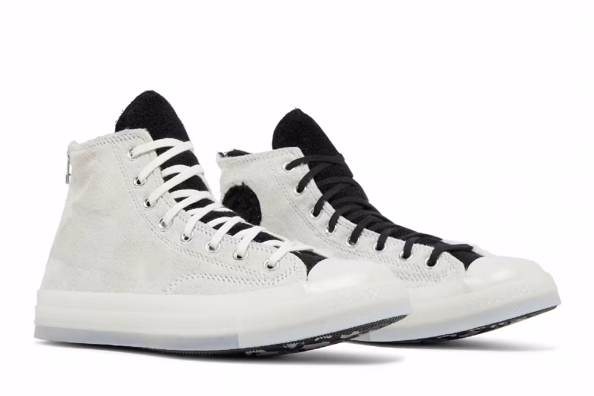CLOT x Converse Chuck 70 High Giant Panda, view 9