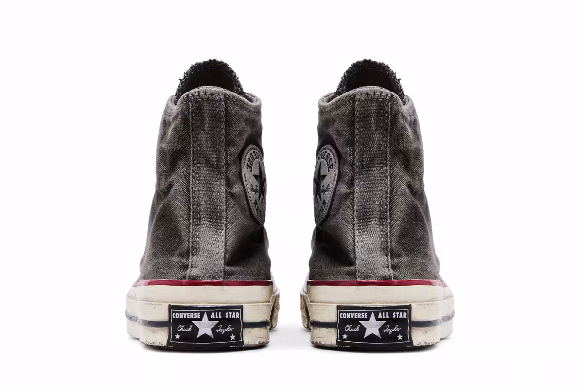 Converse Chuck 70 High Smoked Canvas, view 7