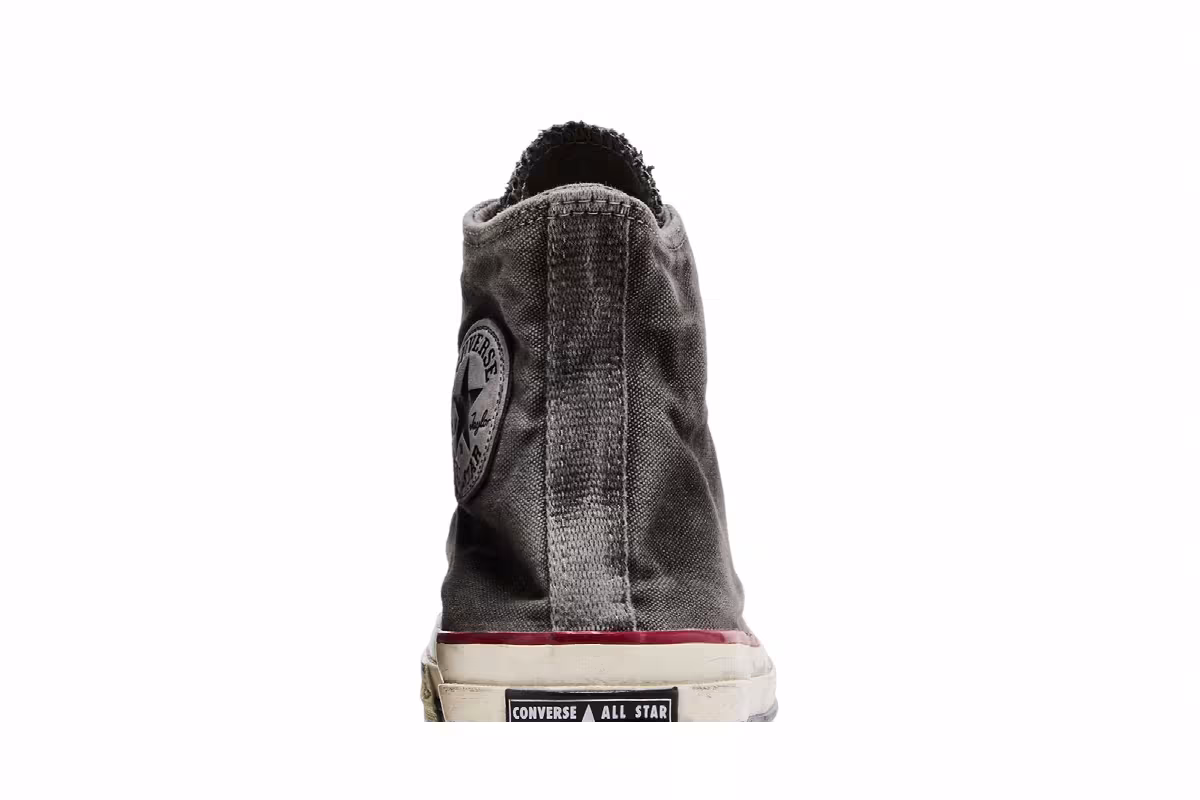 Converse Chuck 70 High Smoked Canvas, view 8